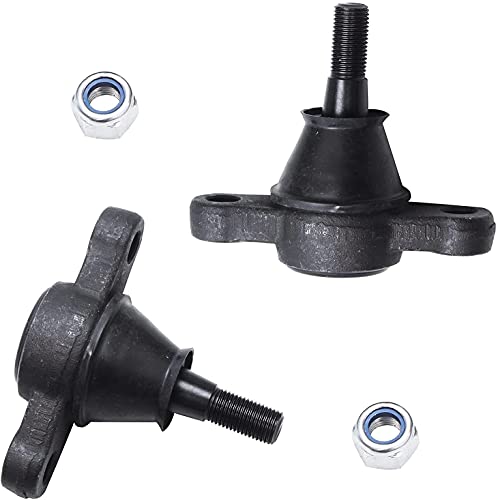 Image of Detroit Axle - Front End 12pc Suspension Kit for Hyundai Sonata 2006-2008 Azera 2006-2007, 2 Upper Control Arms 2 Lower Ball Joints Inner & Outer 4 Tie Rods 2 Boots 2 Sway Bars Replacement