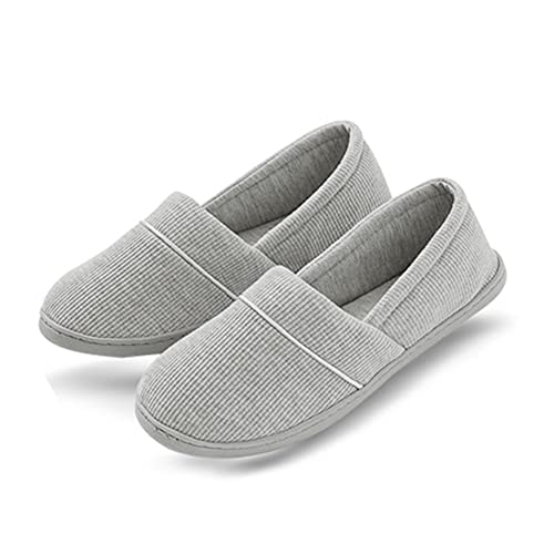 Rojeam Zapatillas de Estar por Casa Mujer Invierno Pantuflas Antideslizante para Exterior e Interior 43/44 EU (Tamaño del Fabricante 270) Cover