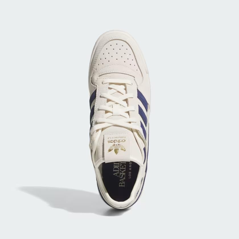 Image of adidas Originals Men's Forum Low Cl Basketball Shoes, Beige, 11