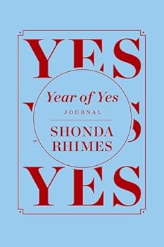 Paperback The Year of Yes Journal Book