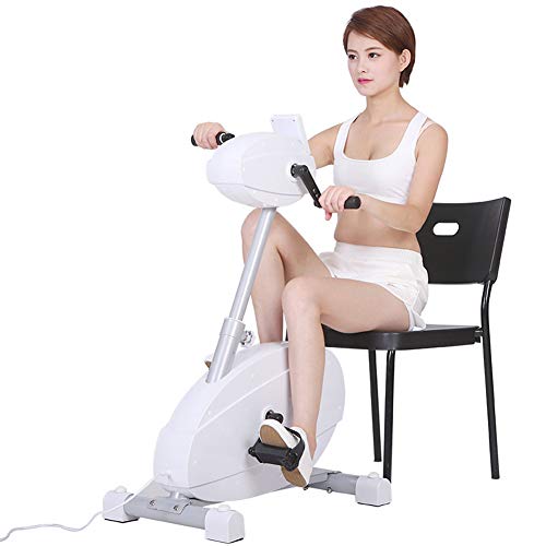 Image of Pedal Exerciser, Motorized Electric Rehabilitation Exercise Bike, Fitness Exercise Bike for Hand, Arm, Knee & Leg, Mini Cycling Rehab Equipment