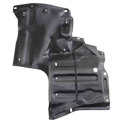 Image of TRQ Left Engine Splash Shield Driver Side Compatible with 2001-2005 Toyota RAV4 TO1228125
