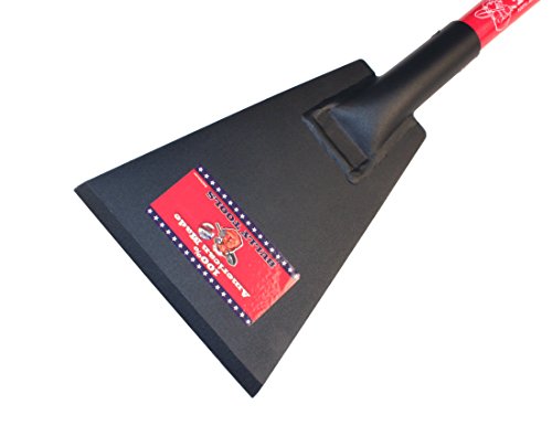 Bully Tools 7' Ice Chopper Floor Scraper Fiberglass Handle, Made in USA