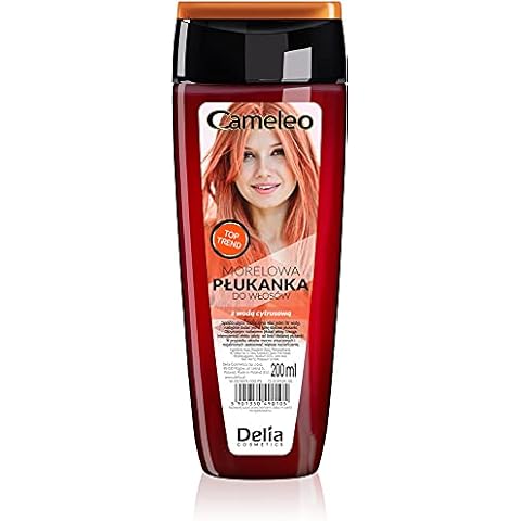 Après-shampoing abricot Cameleo Cover