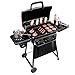 Charbroil® Classic Series™ Convective 2-Burner with Side Burner Propane Gas Stainless Steel Grill - 463672817-P2