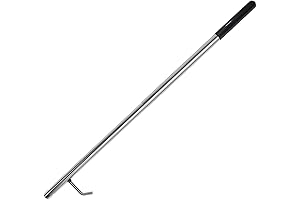 Premium Outdoor Firepit Poker for Campfires and Fireplaces