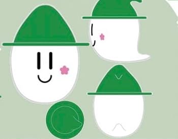 Amazon.co.jp: みどりくん × VILLAGEVANGUARD おばけぬいぐるみ VV