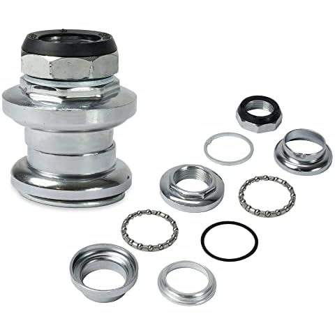 P4B | Standard Steuersatz 1" | Verchromt | 22,4/30,2/26,4 mm | 2-Fach gedichtet | Aus Stahl Cover