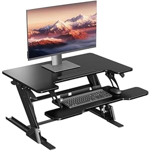 1homefurnit 卓上スタンディングデスク 昇降式デスク 2,599円！プライム会員は送料無料！