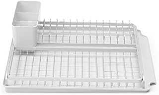 Brabantia Dish Drainer, Light Grey, 49 x 38.5 x 14 cm