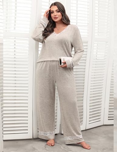  Women Plus Size Pajamas Set  - image 5