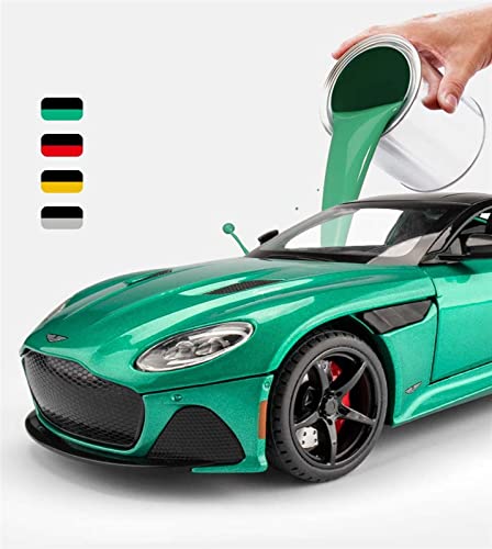 Apliqe Scale Model Vehicles For Aston Martin Dbs Diecast Alloy Supercar Model Back Door Sound Lighting Simulation Car 1/24 Sophisticated Gift Choice (Color : 2) #TOP4