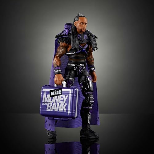 WWE Ultimate Edition Figurine et accessoires Damian Priest de 15 2 cm - vue 4