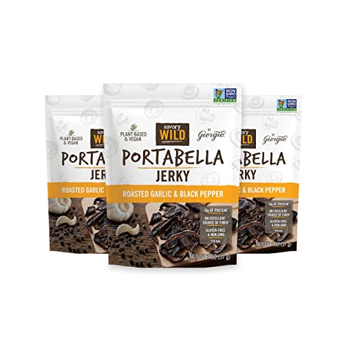 Giorgio Savory Wild Portabella Mushroom Jerky cover