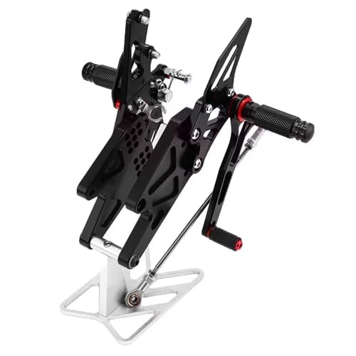Repose-pieds arrière réglables Yamaha YZF R3 R25 MT-03 MT-25 2014-2020