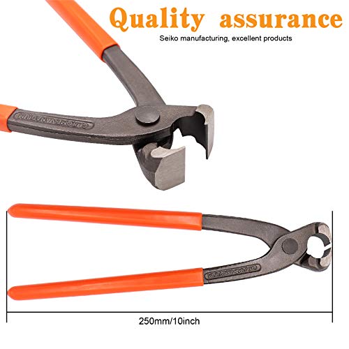 125PCS 7-21mm Single Ear Hose Clamps 304 Stainless Steel Wire Tube Pipe Fuel Line Clip Assortment kit with Ear Clamp Pincer