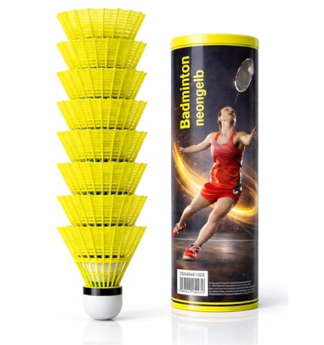 Volants de badminton haut de gamme Timo Klingler avec jupe en plumes pour clubs exigeants