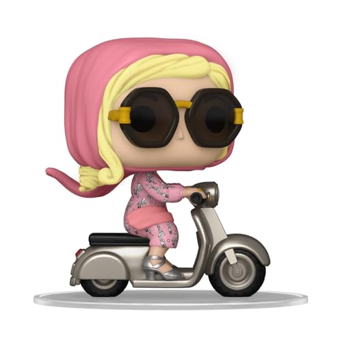 Funko Figurine POP Le Lotus Tanya on Scooter - vue 3