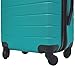 Wrangler Smart Spinner Hardside Luggage, 2 Piece Set, Teal