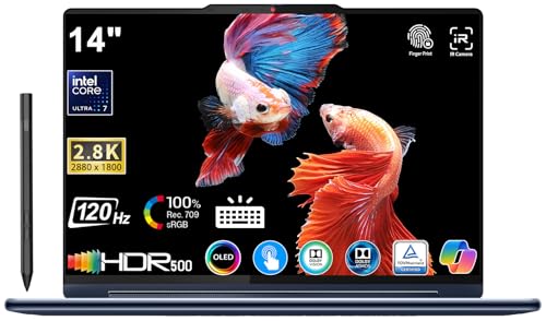 Amazon.co.jp: Lenovo Yoga 9i AI 2-in-1 ノートパソコン 14インチ 2.8