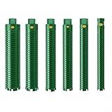 Nombreuses utilisations : parfait pour percer le béton dur, la maçonnerie, la brique dure et d'autres matériaux difficiles. Il est largement utilisé dans l'installation de climatiseurs, de tuyaux, de rampes d'escalier, d'autoroutes, d'aéroports, etc.