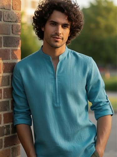 Image of Vida Loca Short Kurta for Men and Boys. (VFLX100)