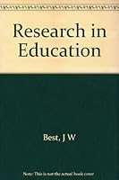 Research in Education B0000CKA04 Book Cover