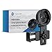 Produktbild STARSCOPE Monokular Teleskop Handyhalterung  Universal Monokular Handy Okular Halter für Teleskop und Fernglas, einfach anpassbarer Smartphone Teleskop Adapter für Monoskop