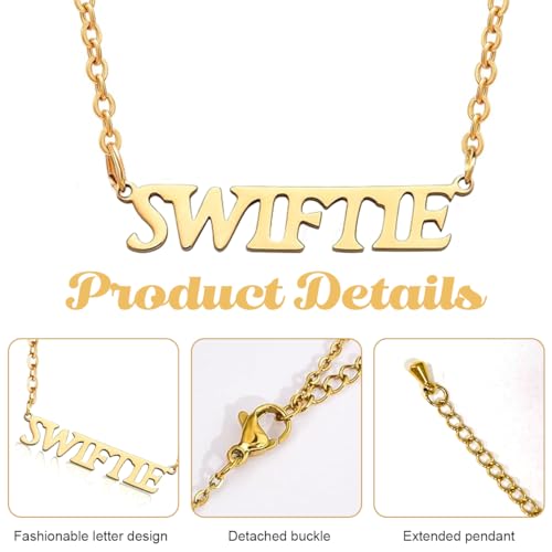 Image of SANNIDHI Pearl Necklace for Women Girls Flower Pendant Necklace with Gift Box Gold Plated Stainless Steel Chain Necklace Jewellery Valentine Birthday Gifts for Women, Girls, Sister, Girlfriend
