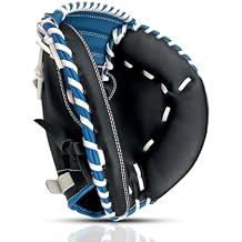 Gracfulcub Baseball Catcher Glove,Right Hand Throw, Baseball and Softball Catchers Mitt for Kid Youth Aldult