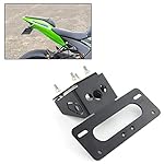 Xitomer-License-Plate-Holder-Fit-for-ZX-10R-2016-2017-2018-2019-2020-Tail-Tidy-for-ZX-10R-Fender-Eliminator-Compatible-with-OEM-Stock-Blinker-Aftermarket-Turn-Signal