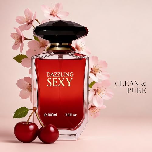 Image of AFLUXE Dazzling Women's Perfume 3.3 Fl. Oz Eau De Parfum, Alluring Blackberry & Vanilla Orchid Scents, Long Lasting Feminine Fragrance