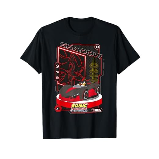 Sonic Racing CrossWorlds - Shadow T-Shirt