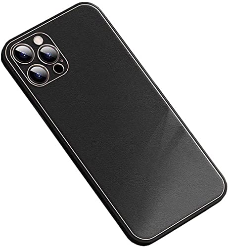Étui iPhone 13 Pro Max en cuir anti-empreinte pour le quotidien dynamique