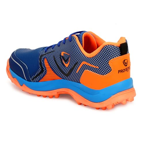 Image of PRO KVH Plus 2.0 Cricket Shoes for Men's - Fast Strap Rubber Spikes, Lightweight,Performance, Comfort, and Durability Shoe for All-Round Performance