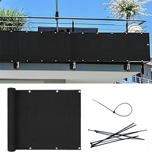 Écran d'intimité pour balcon contre le vis-à-vis et filet de clôture