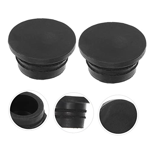 Tapones de Goma para Escalera de Piscina 2 Pzas miniatura 6