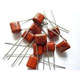 10pcs CBB 223 250V 223J CL21 0.022uF 22nF P8 Metallized Polypropylene Film Capacitor
