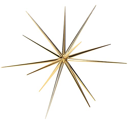 COM-FOUR® Estrela de Natal para pendurar - estrela para decoração de Natal, véspera de ano novo, casamento, festa