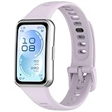 Matériau de qualité supérieure : le bracelet de rechange est fabriqué en silicone de haute qualité, doux, durable, léger et doux pour la peau. Il est également étanche et résistant à la transpiration, et vous offre un confort optimal.