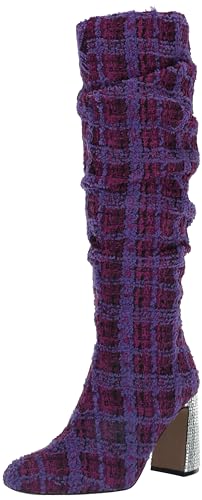 Betsey Johnson Womens DECLAAN Over-The-Knee Boots