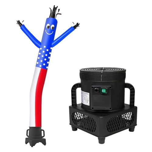 MOUNTO 6ft Fly Puppet Dancer with 1/3hp Blower Complete Set