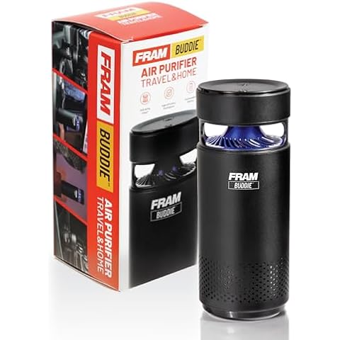 FRAM Buddie HEPA Air Purifier CAP30200 Cover