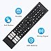 ERF3J80H Smart TV Replacement Remote Control for All Hisense 4K UHD Android Smart TV 75A6G 70A6G 65A6G 60A6G 55A6G 50A6G 43A6G 55U68G 65U68G 55U6G 50U6G 65U6G 75U6G 50U68G 75U68G [NO Voice Command]