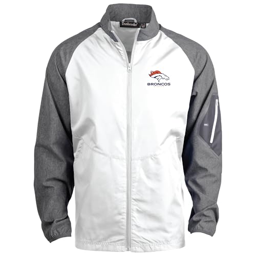 Image of Dunbrooke NFL mens Hurricane Windbreaker