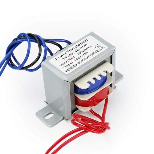 Transformateur automatique 220V 6V AC 10W pour circuit de commande