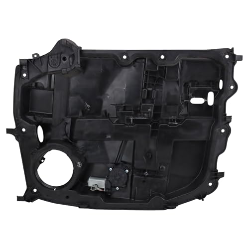 Image of TRQ Front Right Power Window Regulator & Motor Assembly Passenger Side Compatible with 2007-2011 Dodge Nitro