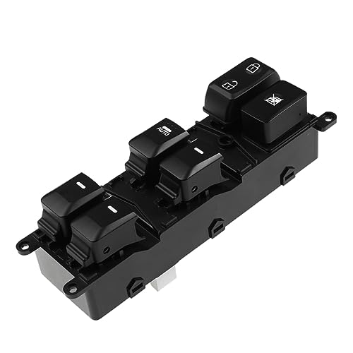 Interrupteur de vitre électrique bloquée Kia Rio : réparer la commande conducteur 935701W156