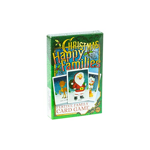 House of Marbles Christmas Happy Families Card Game…