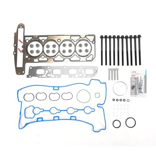 Image of KAX Engine Cylinder Head Gasket Set Compatible with Chevy Equinox 2012 2.4L, GMC Terrain 2015 2.4L, Head Gasket Kit, OE# HS26517PT, ES72196